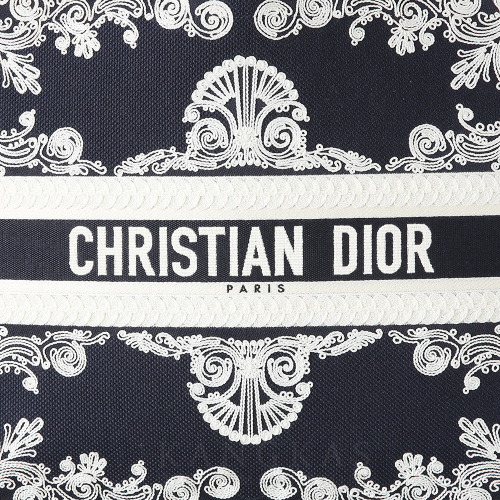 CHRISTIAN DIOR(USED)크리스찬디올 시즌 북토트 라지백